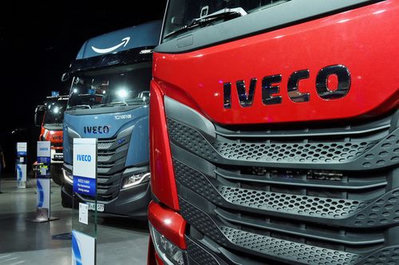 Iveco profit drops 28 percent ahead of Tata Motors takeover