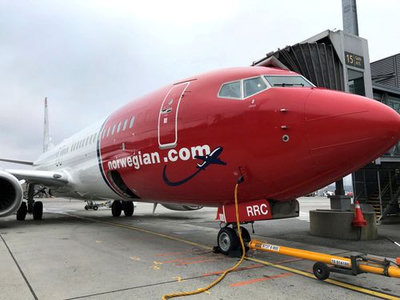 格安航空大手のノルウェー・エアが第4四半期決算を発表し営業利益は市場予想を大幅に下回るも配当実施を提案
