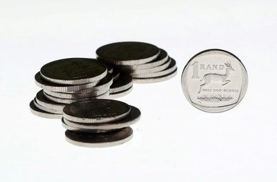 South African rand falls despite improved jobs data