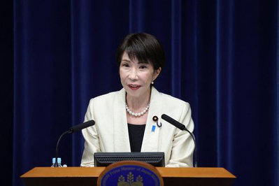 高市首相は再任後の記者会見で日銀に対し賃上げを伴う物価目標の持続的な達成に向け政府と緊密に連携するよう期待を寄せた