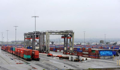 Port of Los Angeles exports drop to three-year low