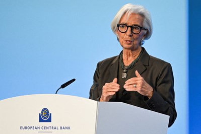 Bà Christine Lagarde dự kiến rời ECB trước thời hạn