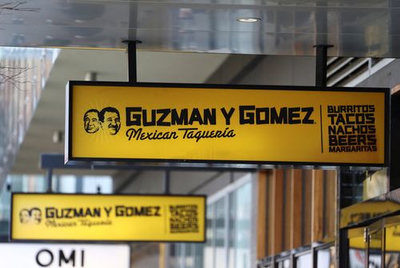 Ações da Guzman y Gomez caem 16% após vendas fracas nos EUA