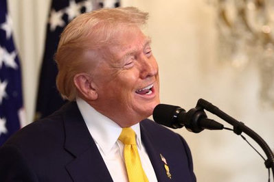 Trump atribuye el bajo crecimiento del PIB al cierre federal