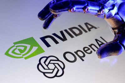 Nvidia จ่อลงทุน 3 หมื่นล้านดอลลาร์ใน OpenAI รอบใหม่