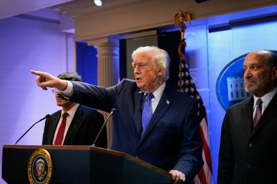 President Trump to sign order for 10 percent global tariff