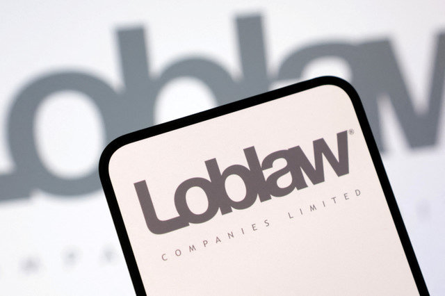 The Loblaw logo is seen in this illustration taken on February 11, 2025. REUTERS/Dado Ruvic/Illustration