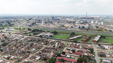Sasol half year profit falls 34 percent on lower prices