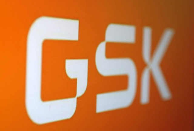 O logótipo da GSK (GlaxoSmithKline) é visto nesta ilustração, 10 de agosto de 2022. REUTERS/Dado Ruvic/Illustration
