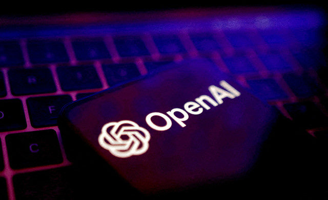 FILE PHOTO: The OpenAI logo is seen in this illustration taken May 20, 2024. REUTERS/Dado Ruvic/Illustration//File Photo