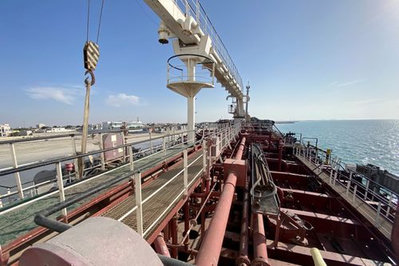 Preço do frete de petróleo atinge recorde de seis anos