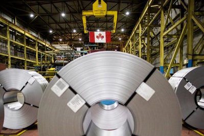 Canada factory sales likely fell 3.3 percent in January