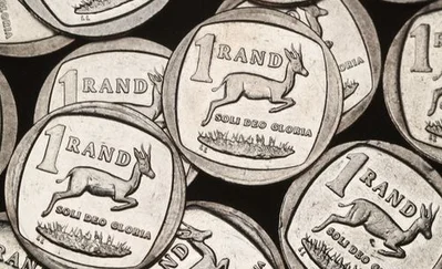 South African rand steady ahead of key economic data