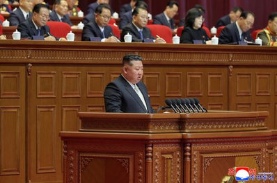Kim Pledges Economic Push as Sister Gets Promotion
