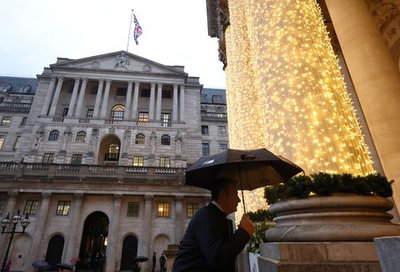 Bank of England moves CHAPS payment start to 1:30 a.m.