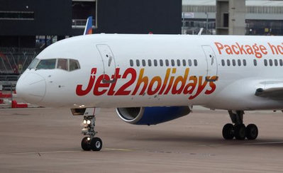 Jet2 expects profit to meet estimates as capacity rises