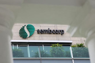 Sembcorp Industries Posts Slight Drop in Annual Profit