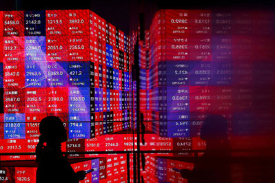 Asian Markets Edge Higher After Nvidia Forecasts Growth