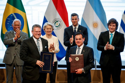 Câmara aprova acordo comercial entre Mercosul e UE