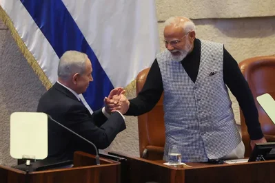 India e Israel refuerzan comercio y defensa conjunta