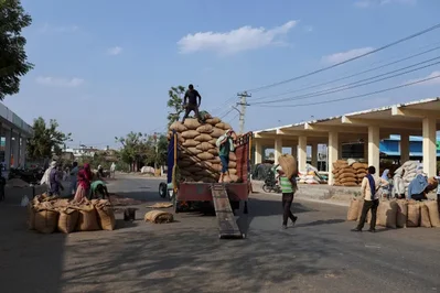 El calor en India amenaza las cosechas de trigo y colza
