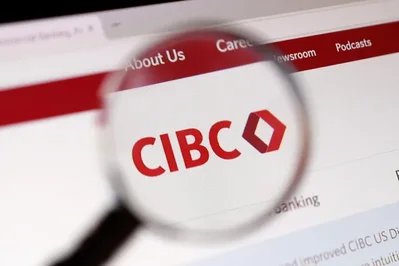 ธนาคาร CIBC รายงานกำไรไตรมาสแรกเติบโตแตะ 3.1 พันล้านดอลลาร์