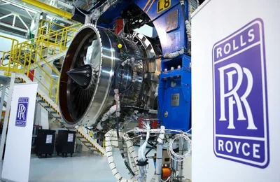 Rolls-Royce profit rises 40 percent and outlook improves