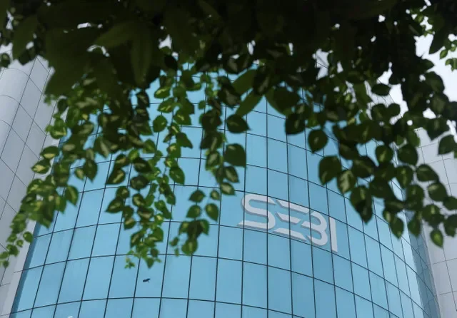 An exterior view of the headquarters of the Securities and Exchange Board of India located in Mumbai. REUTERS/Francis Mascarenhas