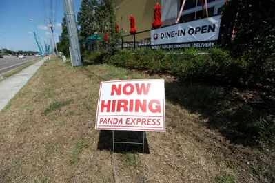 Markets await US payrolls and China growth targets