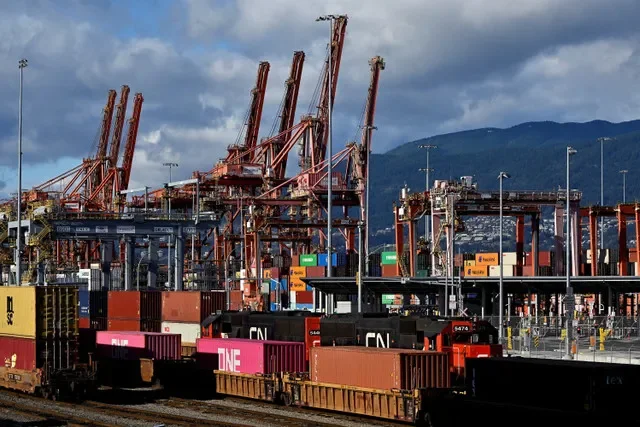 Vista del Puerto de Vancouver en Columbia Británica, Canadá, capturada el 4 de noviembre de 2024. REUTERS/Jennifer Gauthier/Archivo