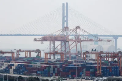 Chip Surge Drives Ninth Month of South Korean Export Growth