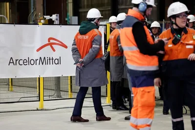 ArcelorMittal Shuts Second Ukraine Unit Over Power Costs