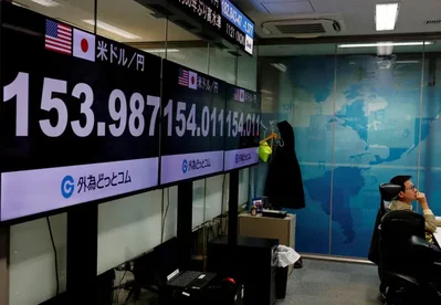 Japão aumenta vigilância sobre desvalorização do iene