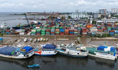 Indonesia registra superávit de 2.760 millones en enero