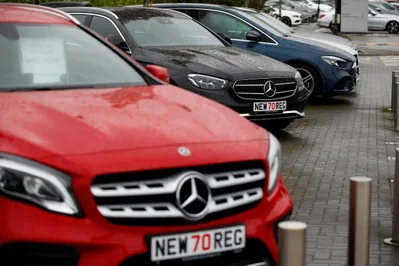 UK car production fell 8.2 percent in January as exports dropped