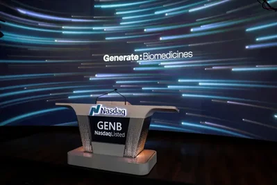 Ações da Generate Biomedicines caem 6% em estreia na Nasdaq