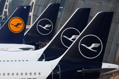 Lufthansa y TUI bajan un 12 por ciento por la guerra