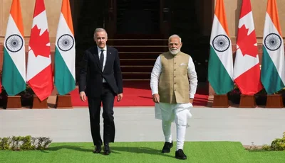 India and Canada Agree on Economic Partnership Terms