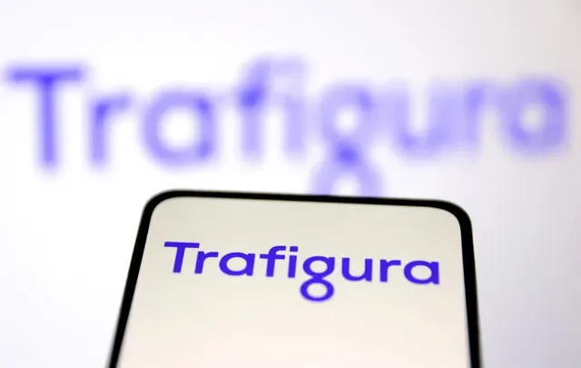 O logotipo da Trafigura é visto nesta ilustração capturada em 23 de abril de 2024. REUTERS/Dado Ruvic/Ilustração