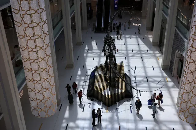 Shoppers at the Dubai Mall during the ongoing regional tensions between the U.S., Israel, and Iran, March 3, 2026. REUTERS/Raghed Waked