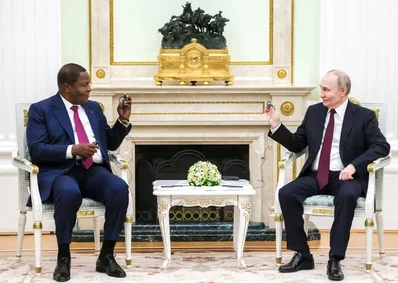 CAR President seeks Russian energy help in Moscow talks