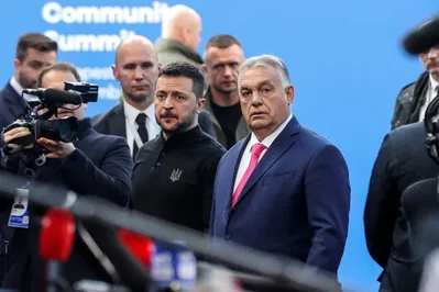 Hungary detains seven Ukrainians and seizes $82 million