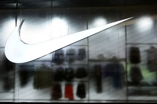 A display of apparel inside a Nike retail store in Rio de Janeiro, Brazil, captured during the 2025 holiday season. REUTERS/Pilar Olivares/File Photo