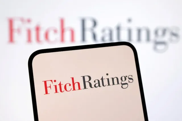 The Fitch Ratings logo is shown in an illustration from early 2025. REUTERS/Dado Ruvic/Illustration