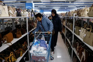 China Consumer Prices Hit Three-Year High of 1.3 Percent