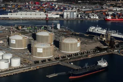 Spain gas imports rise 20 percent with US as top supplier