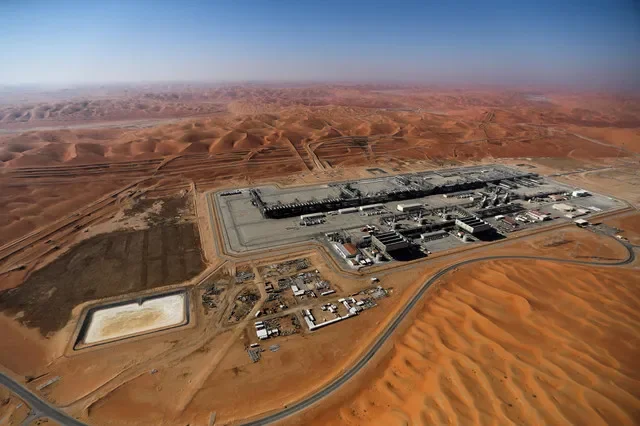 FOTO DE ARQUIVO: Campo de petróleo da Aramco no Empty Quarter, Shaybah, Arábia Saudita, 12 de janeiro de 2024. REUTERS/Hamad I Mohammed/File Photo