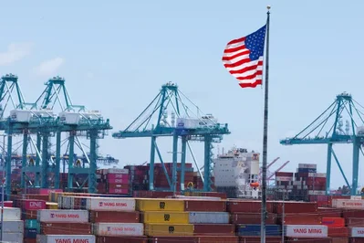 US Container Imports Decline 6.5 Percent in February