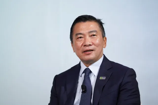 El CEO de Singapore Exchange, Loh Boon Chye, habla en la conferencia Reuters NEXT en Singapur el 9 de julio de 2024. REUTERS/Ore Huiying