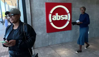 Absa Full Year Earnings Rise 12.25% to 24.7 Billion Rand